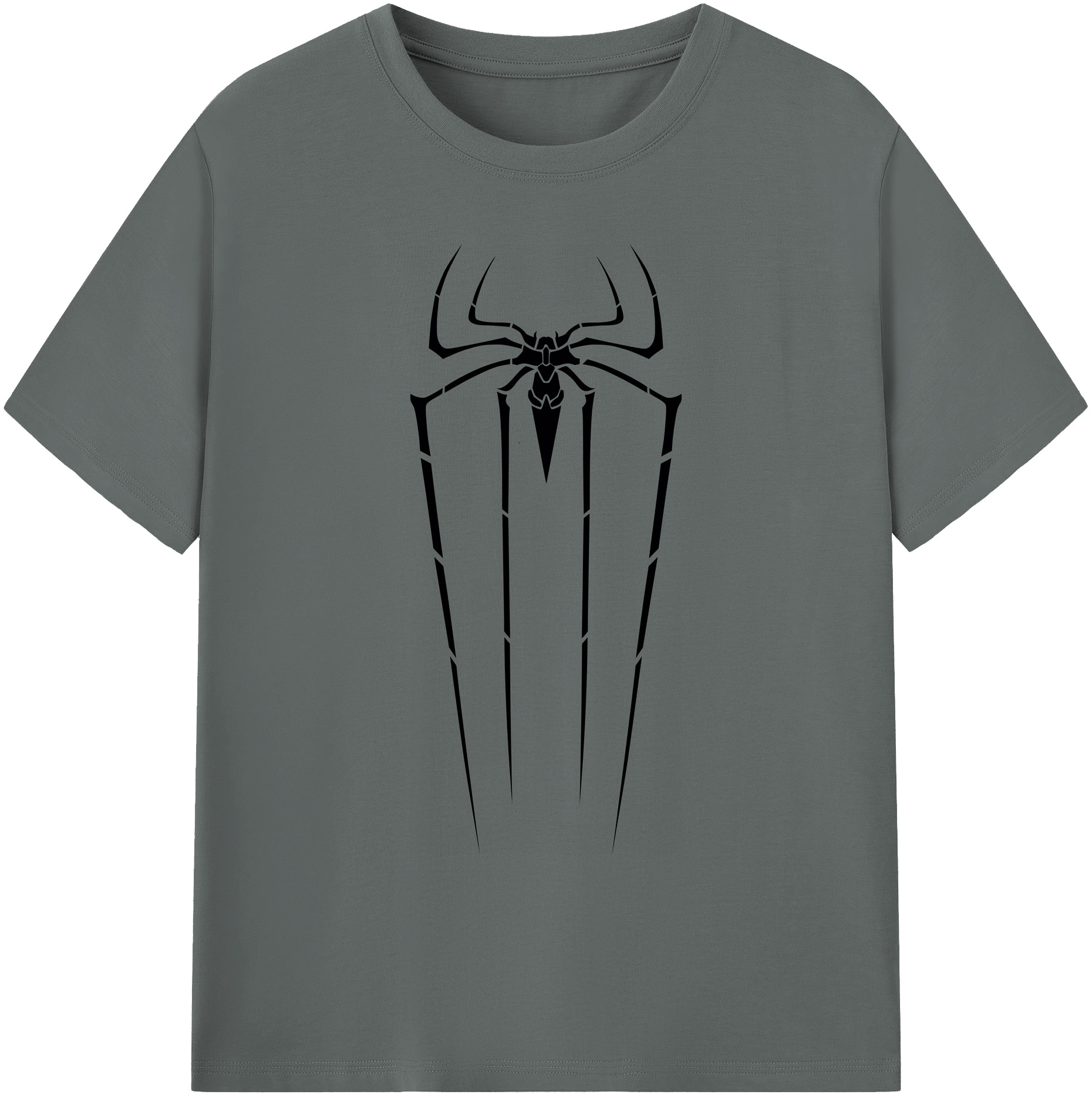 （画像用） Spider Man スパイダーマン 綿100％ メンズ半袖Tシャツ｜肌触りやわらか＆通気性